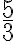 \frac{5}{3}