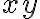 xy