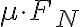  \mu \cdot  F_N 