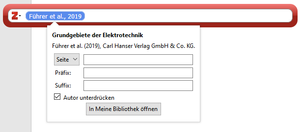 Autor unterdrücken