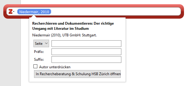 Seitenzahlen