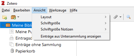 Ansicht
