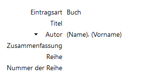 name