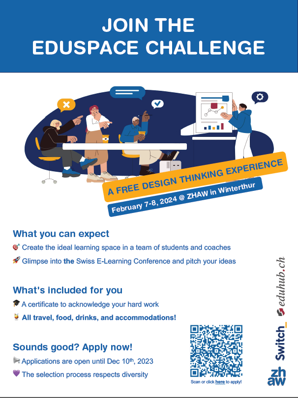 Flyer EduSpace Challenge