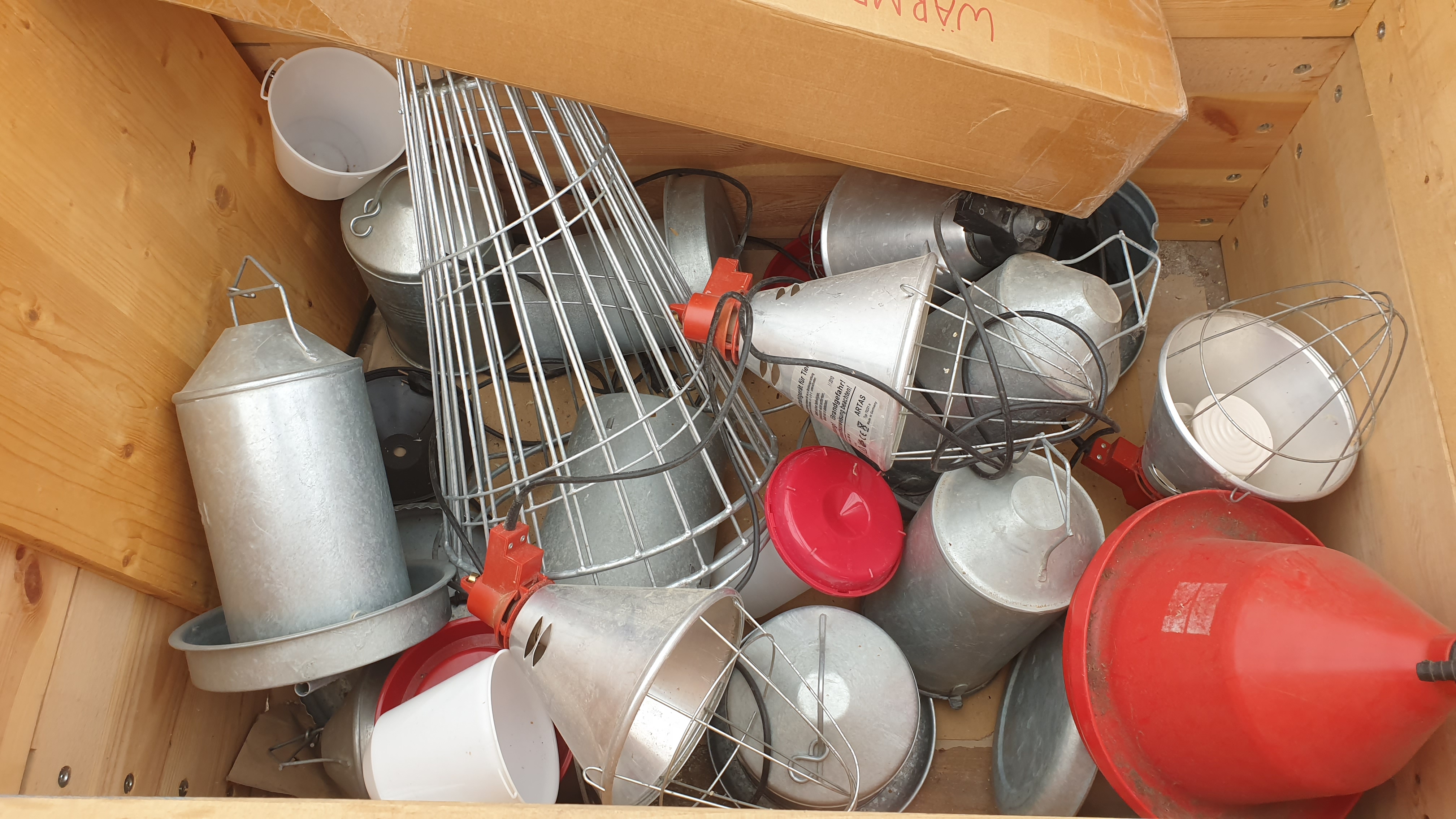 Material für Kleintierhaltung