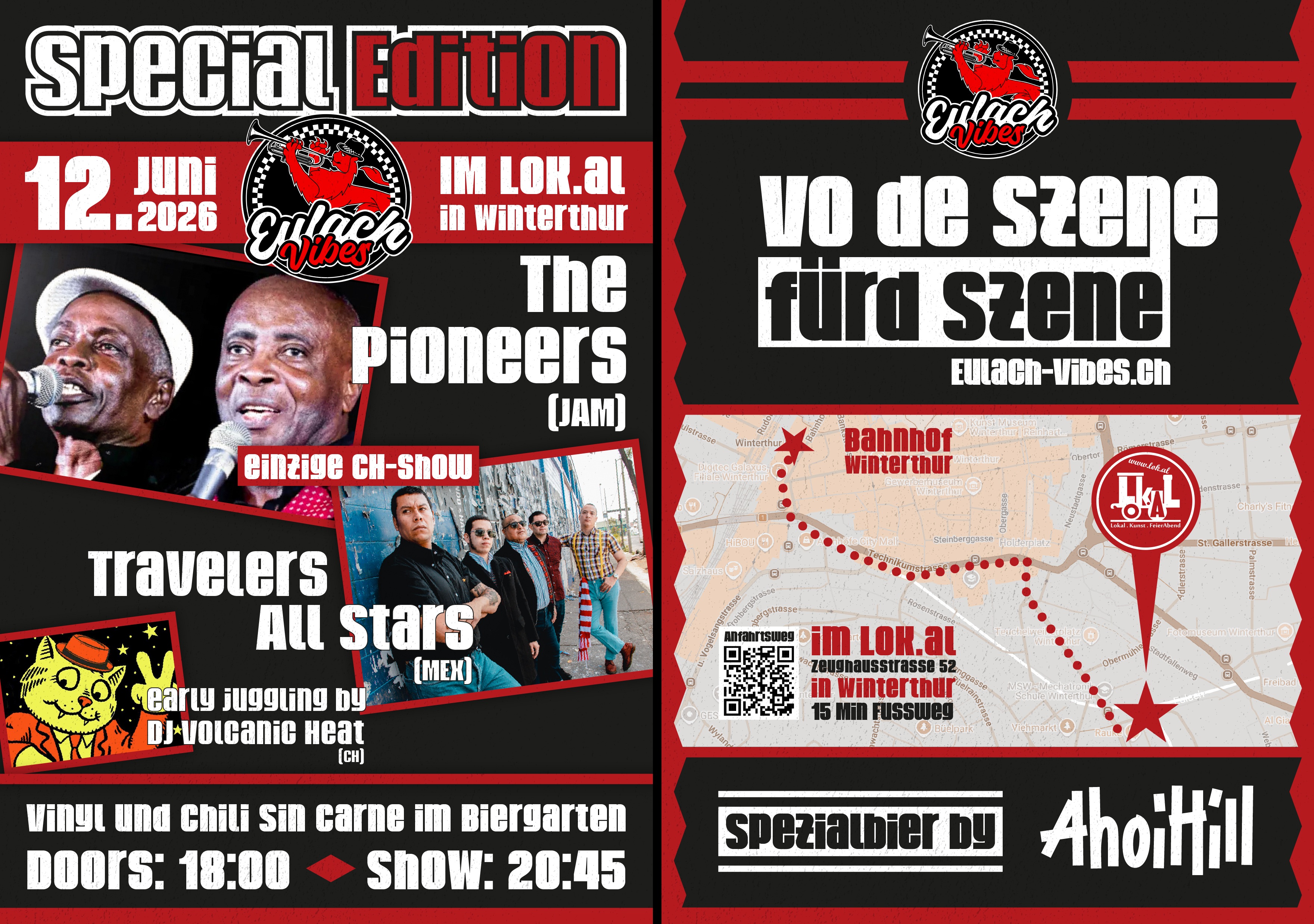 Flyer für Eulach Vibes - Special Edition