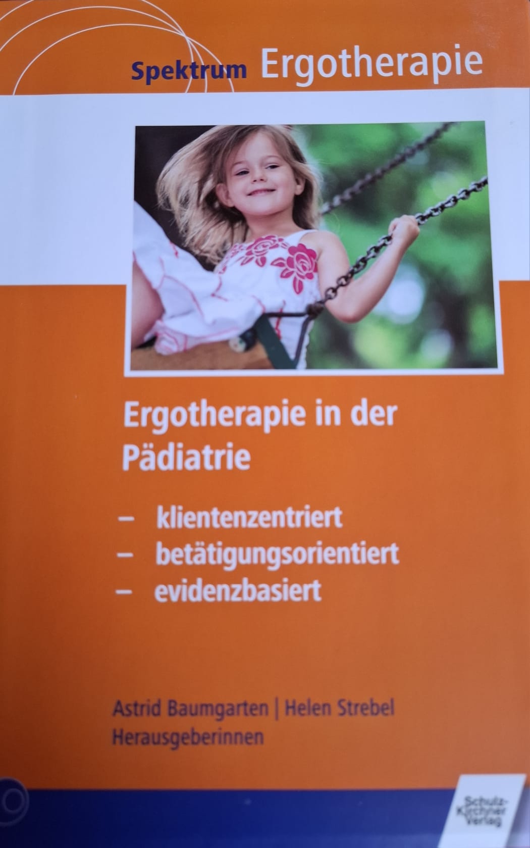 Buch Ergotherapie in der Pädiatrie