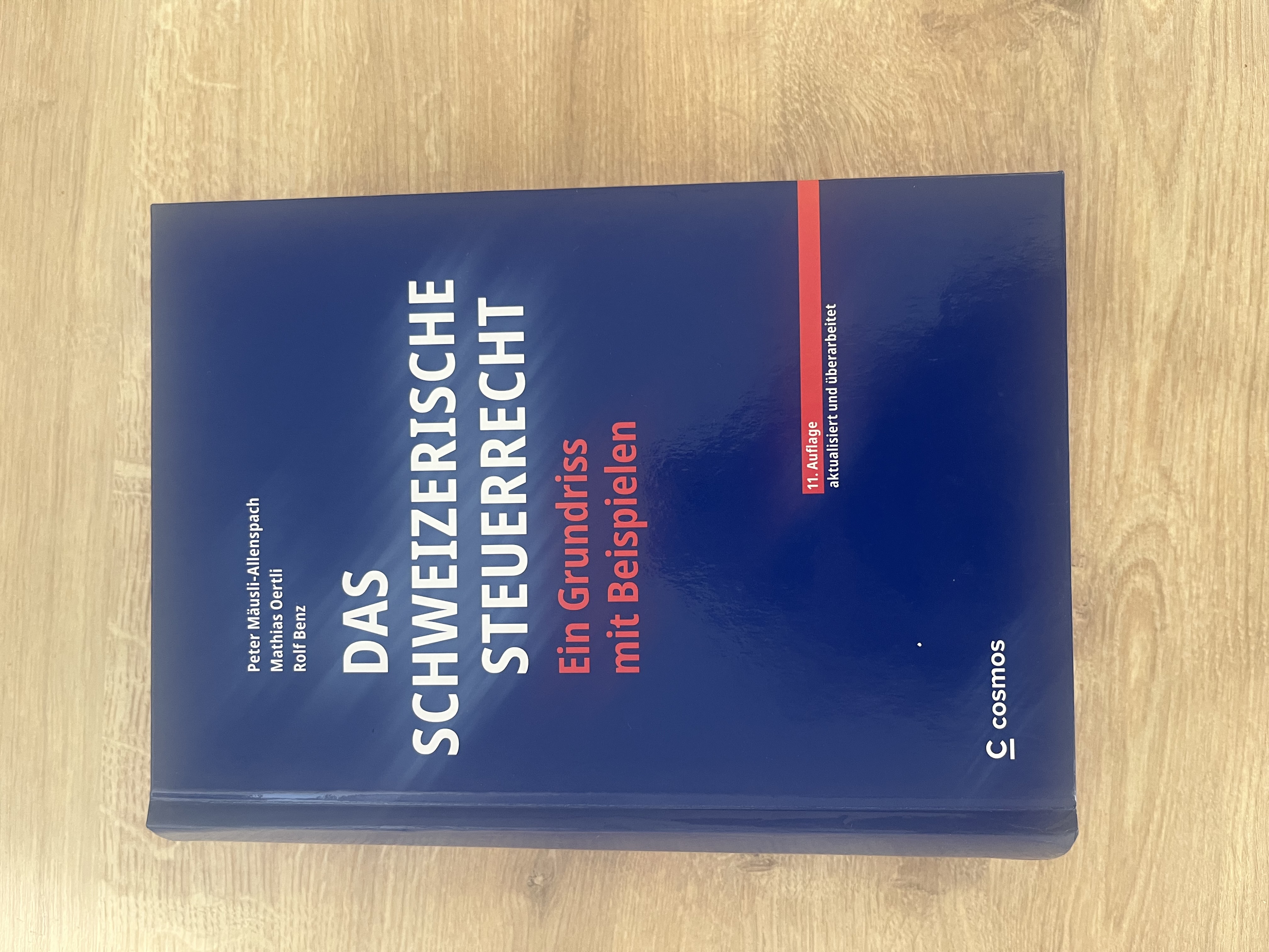 Das schweizerische Steuerrecht