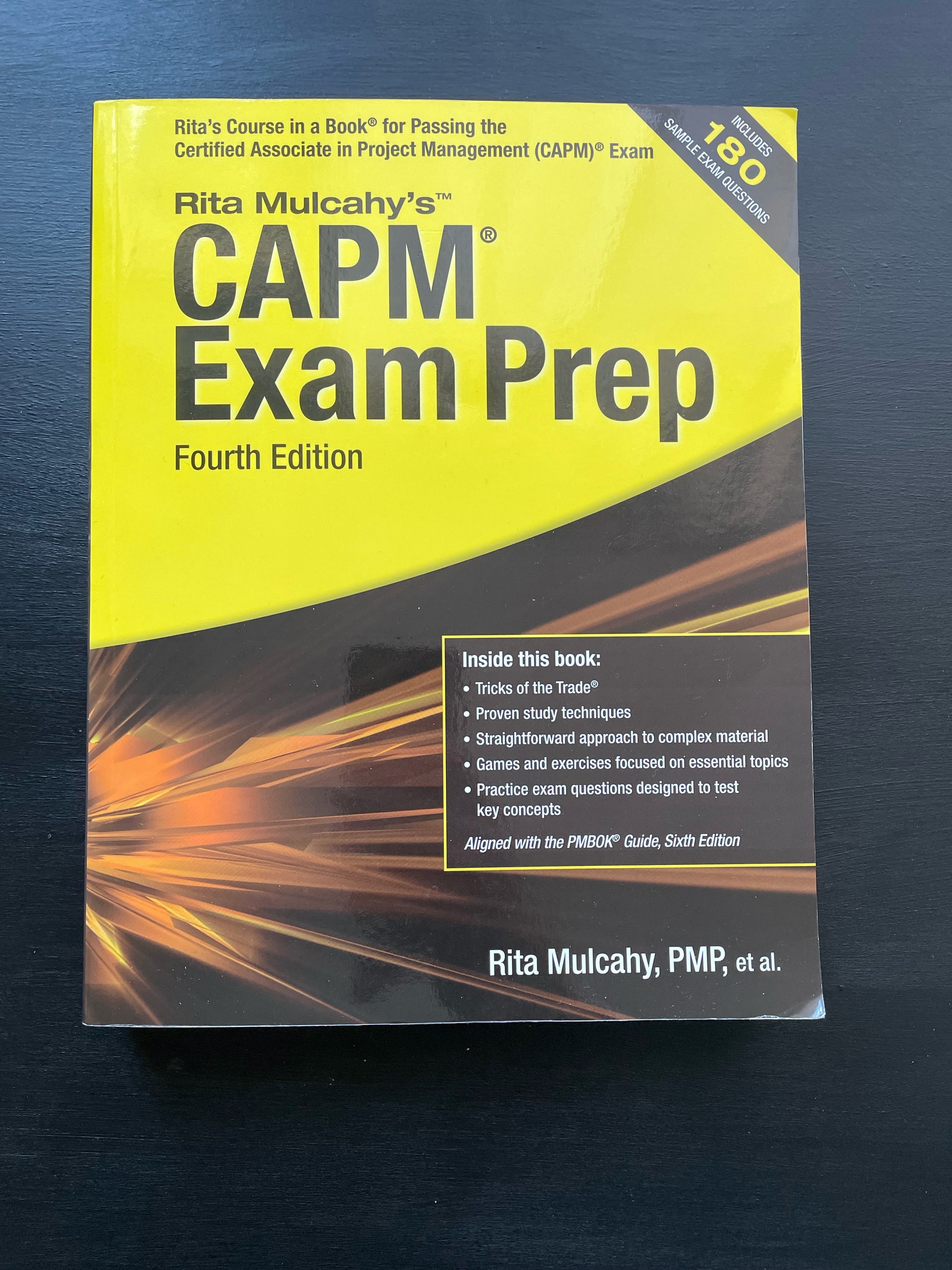 CAPM Exam Prep, Rita Mulcahy, PMP, et al.