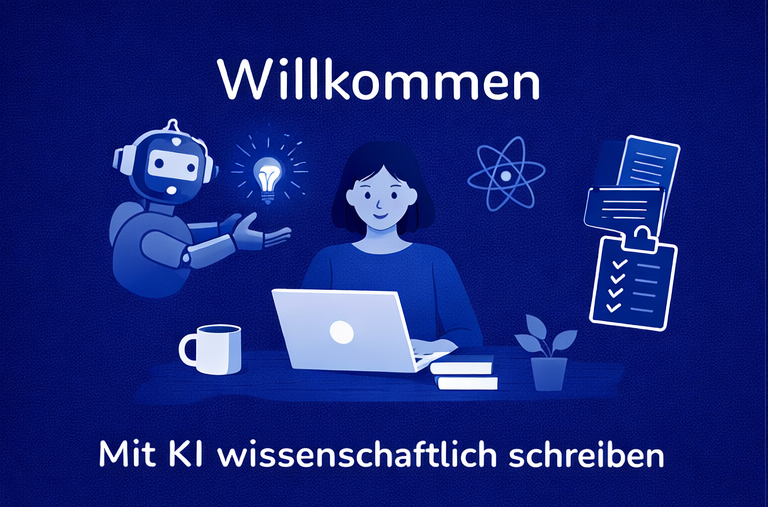Willkommen - Mit KI wissenschaftlich Schreiben
