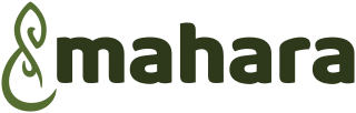 Mahra Logo mit Schriftzug