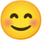 lächelnd lächelnd